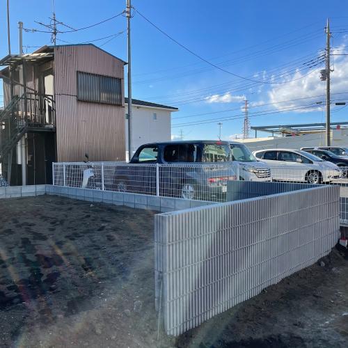 寒川町岡田５丁目２棟｜造成工事｜株式会社総栄　施工前