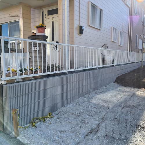 寒川町岡田５丁目２棟｜造成工事｜株式会社総栄　施工後