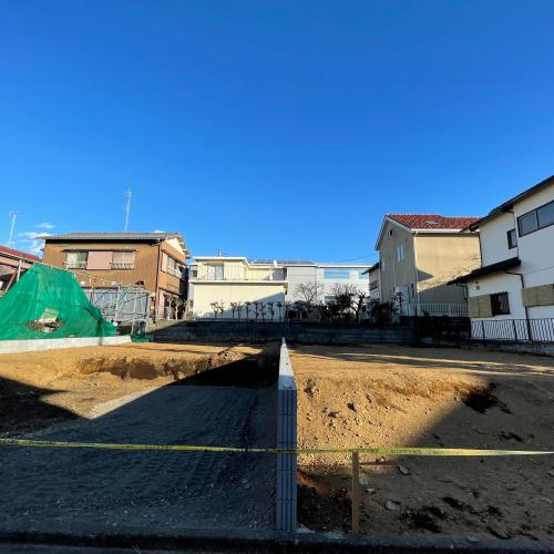 藤沢市柄沢１棟｜造成工事｜株式会社総栄　施工後