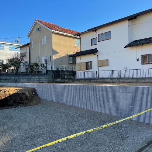 藤沢市柄沢１棟｜造成工事｜株式会社総栄　施工前
