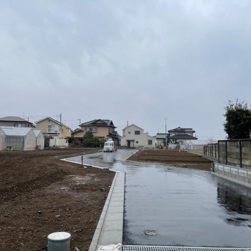 茅ヶ崎市萩園｜開発工事｜株式会社総栄　施工前