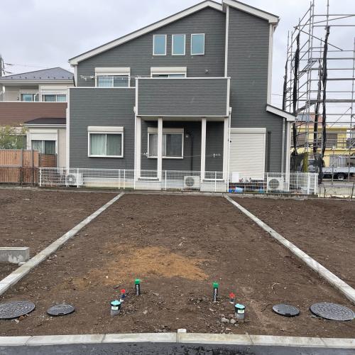 茅ヶ崎市円蔵9棟｜開発工事｜株式会社総栄　施工前