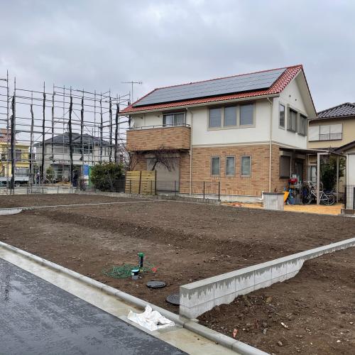 茅ヶ崎市円蔵9棟｜開発工事｜株式会社総栄　施工後