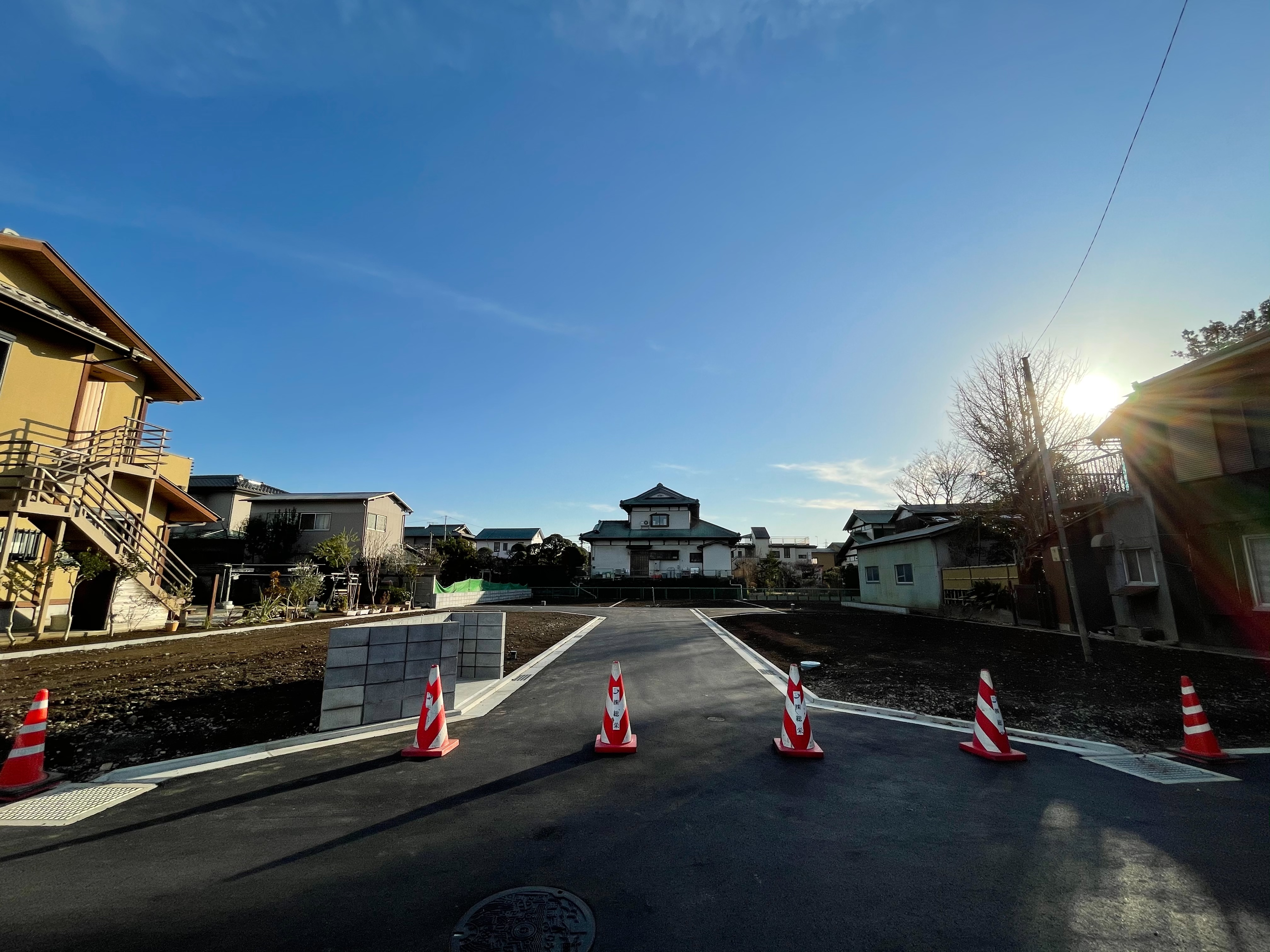 平塚市四之宮５丁目５棟｜開発工事｜株式会社総栄　施工実績イメージ１