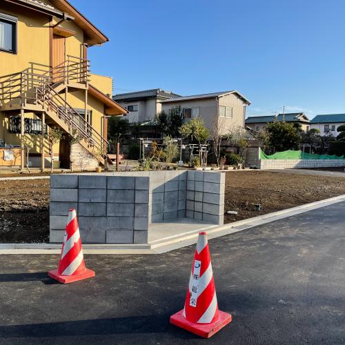 平塚市四之宮５丁目５棟｜開発工事｜株式会社総栄　施工前