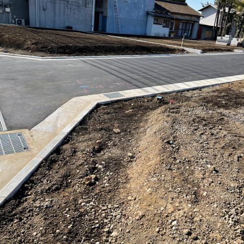 藤沢市宮原全６棟｜開発工事｜株式会社総栄　施工前