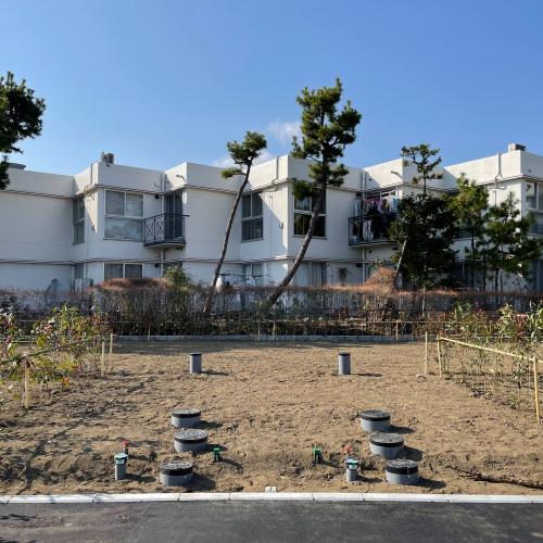 藤沢市辻堂太平台２丁目１６区画｜開発工事｜株式会社総栄　施工前