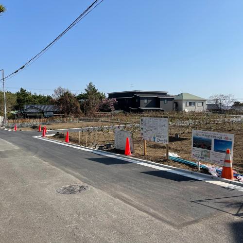 藤沢市辻堂太平台２丁目１６区画｜開発工事｜株式会社総栄　施工後