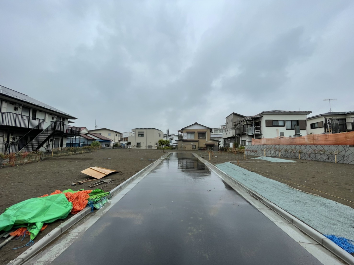 藤沢市羽鳥３丁目全６棟｜開発工事｜株式会社総栄　施工実績イメージ１