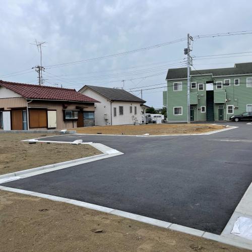 茅ヶ崎市小桜町６区画｜開発工事｜株式会社総栄　施工後