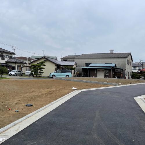 茅ヶ崎市小桜町６区画｜開発工事｜株式会社総栄　施工前