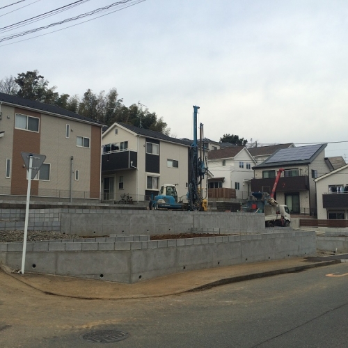 藤沢市大鋸４棟造成工事｜造成工事｜株式会社総栄　施工後