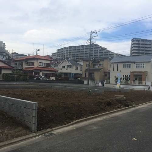 藤沢市弥勒寺５棟造成工事｜造成工事｜株式会社総栄　施工後