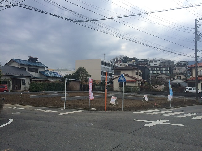 藤沢市弥勒寺５棟造成工事｜造成工事｜株式会社総栄　施工実績イメージ１